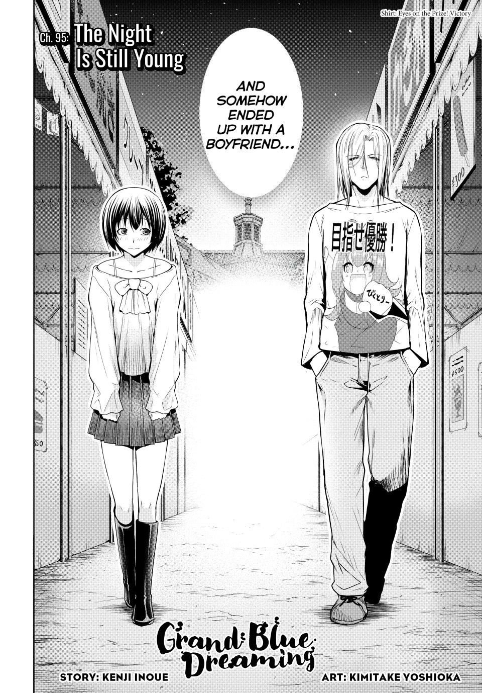 Grand Blue, Chapter 95 image 02